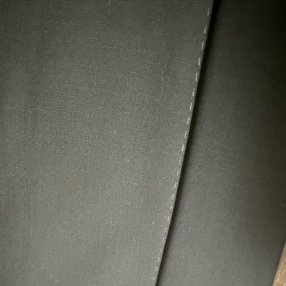 Marlowe Black Wool Dress Pants - Picture 5 of 10